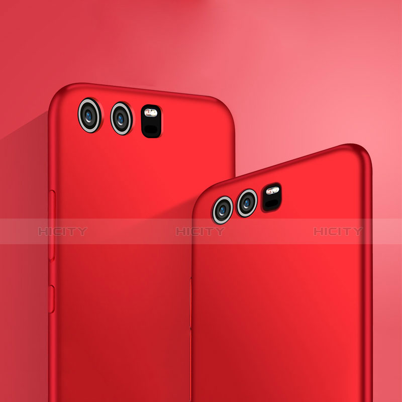 Silikon Hülle Handyhülle Ultra Dünn Schutzhülle S11 für Huawei P10 Rot groß