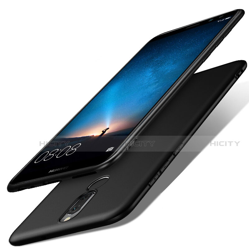 Silikon Hülle Handyhülle Ultra Dünn Schutzhülle Silikon für Huawei G10 Schwarz