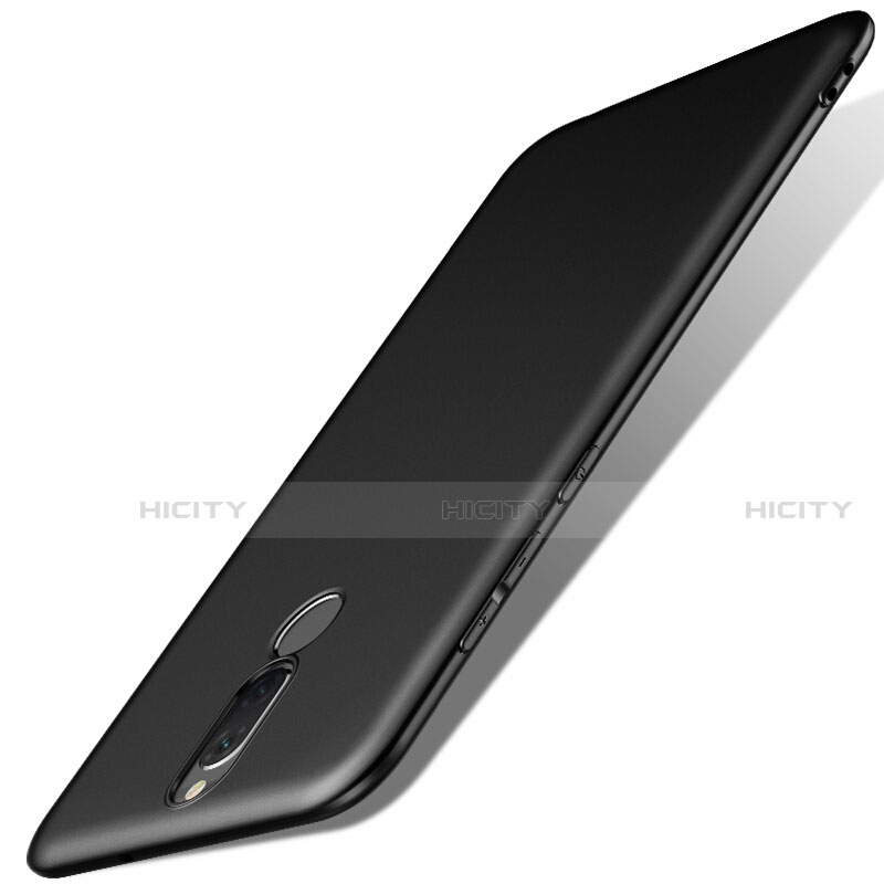 Silikon Hülle Handyhülle Ultra Dünn Schutzhülle Silikon für Huawei G10 Schwarz