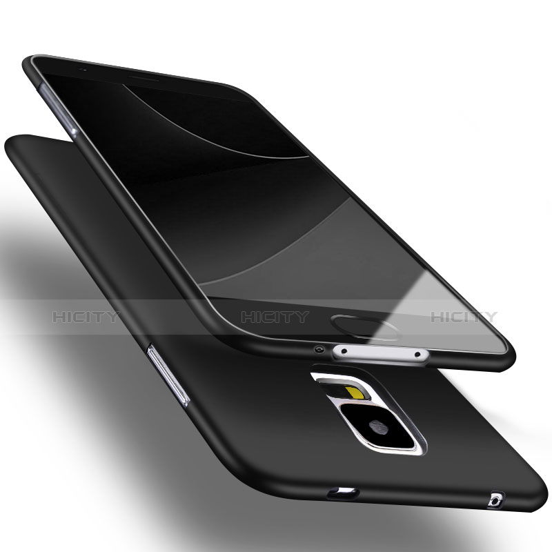 Silikon Hülle Handyhülle Ultra Dünn Schutzhülle Silikon für Samsung Galaxy S5 G900F G903F Schwarz