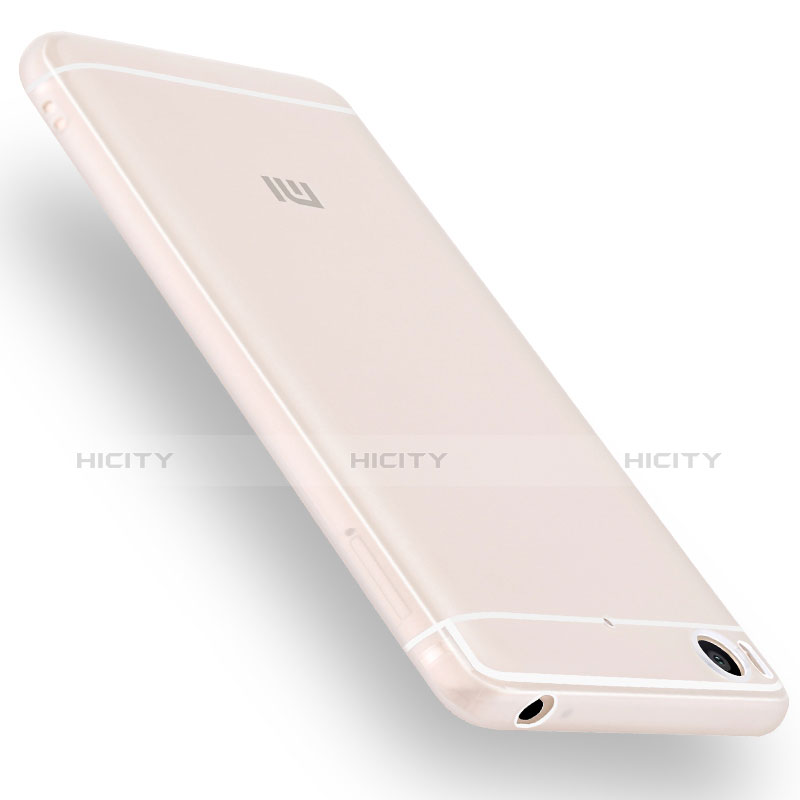 Silikon Hülle Handyhülle Ultra Dünn Schutzhülle Silikon für Xiaomi Mi 5S 4G Weiß Plus