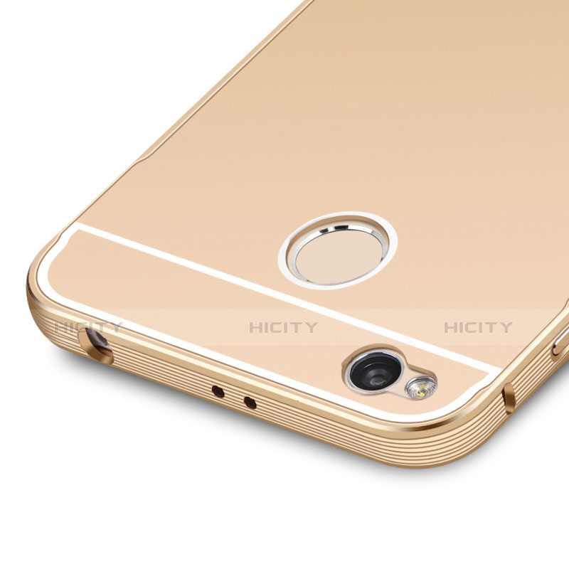 Silikon Hülle Handyhülle Ultra Dünn Schutzhülle Silikon für Xiaomi Redmi 3S Prime Gold groß