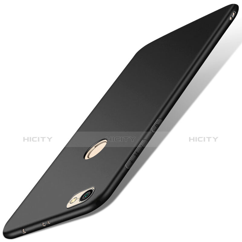 Silikon Hülle Handyhülle Ultra Dünn Schutzhülle Silikon für Xiaomi Redmi Note 5A High Edition Schwarz Plus