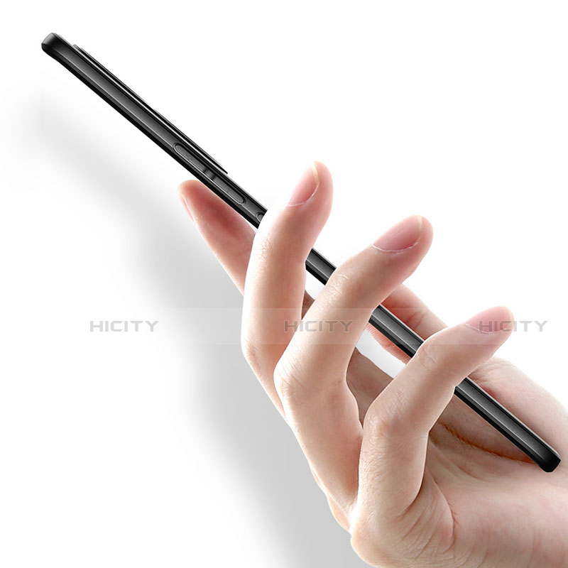 Silikon Hülle Handyhülle Ultra Dünn Schutzhülle Tasche Flexible mit Magnetisch Fingerring Ständer A09 für Apple iPhone 13 Mini