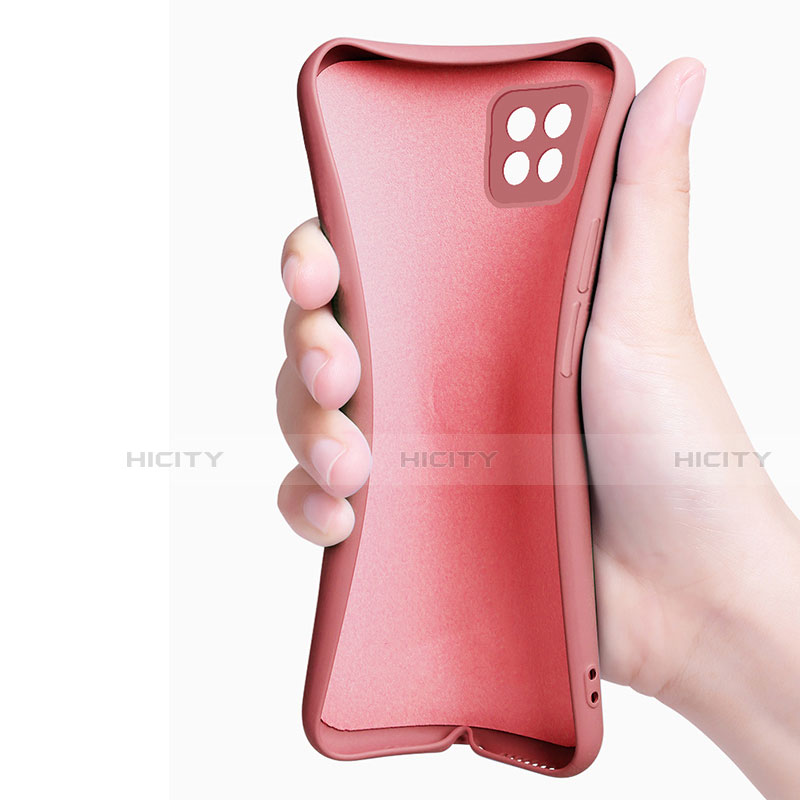 Silikon Hülle Handyhülle Ultra Dünn Schutzhülle Tasche Flexible mit Magnetisch Fingerring Ständer für Oppo A72 5G
