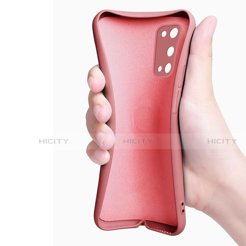 Silikon Hülle Handyhülle Ultra Dünn Schutzhülle Tasche Flexible mit Magnetisch Fingerring Ständer für Realme Q2 Pro 5G