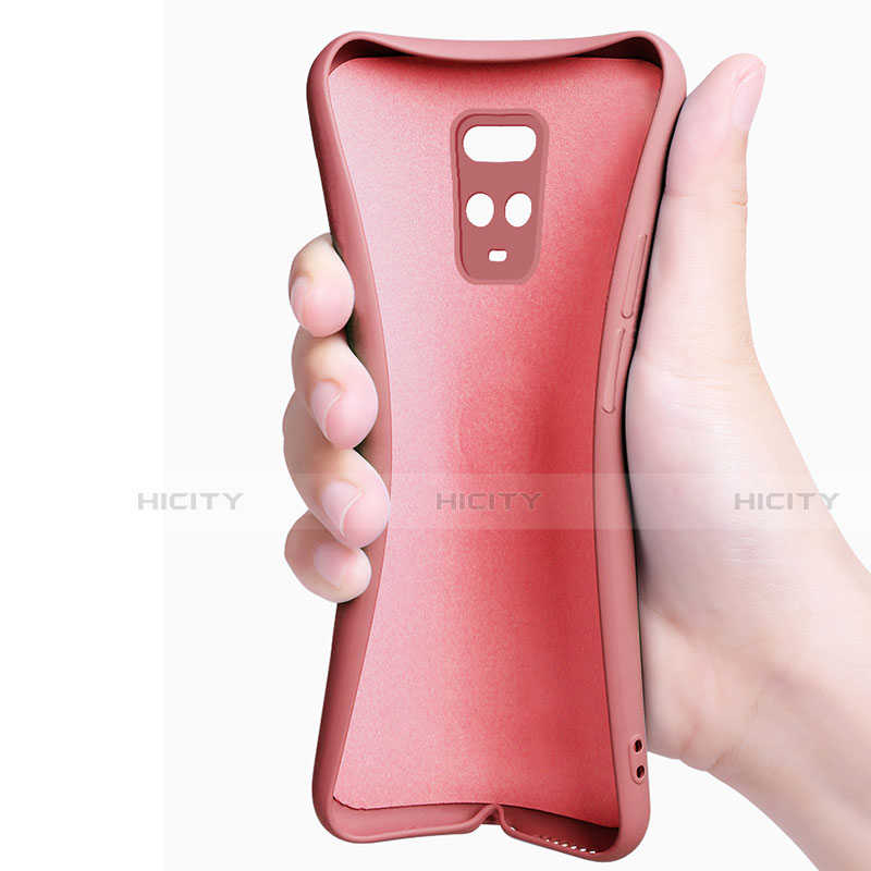 Silikon Hülle Handyhülle Ultra Dünn Schutzhülle Tasche Flexible mit Magnetisch Fingerring Ständer für Xiaomi Redmi 10X 5G groß