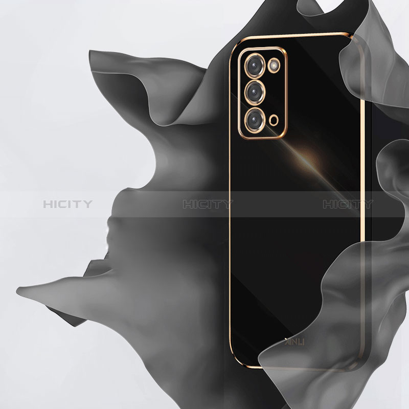 Silikon Hülle Handyhülle Ultra Dünn Schutzhülle Tasche Flexible mit Magnetisch Fingerring Ständer XL1 für Samsung Galaxy Note 20 5G groß