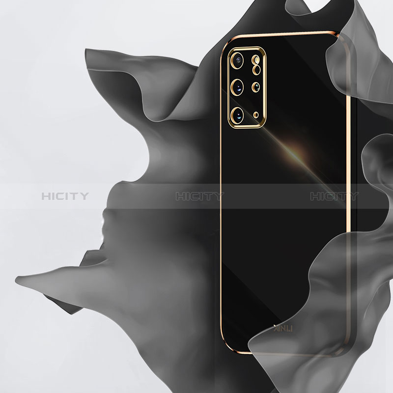 Silikon Hülle Handyhülle Ultra Dünn Schutzhülle Tasche Flexible mit Magnetisch Fingerring Ständer XL1 für Samsung Galaxy S20 Plus