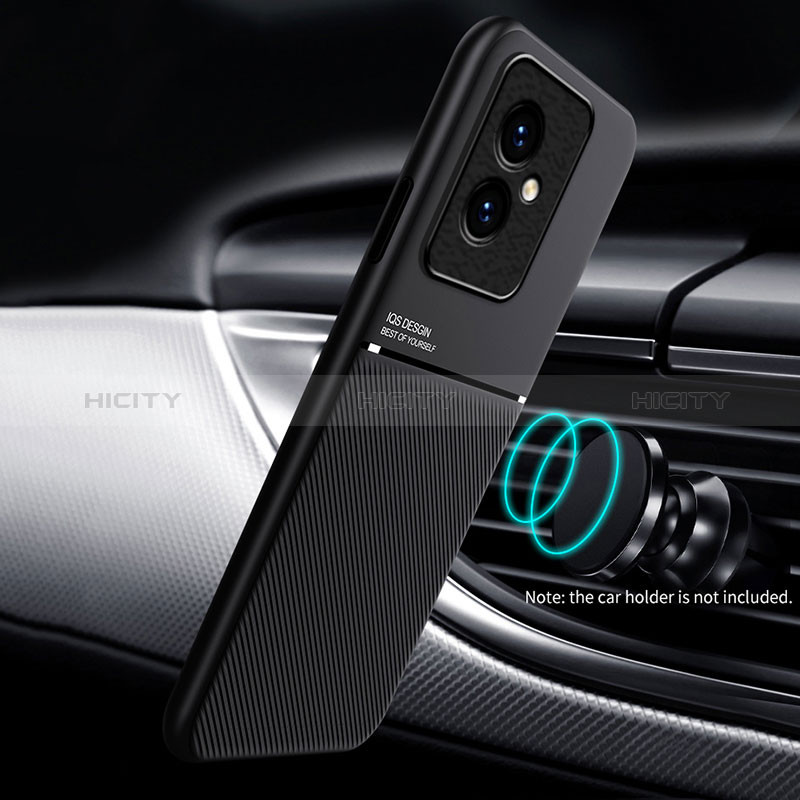 Silikon Hülle Handyhülle Ultra Dünn Schutzhülle Tasche Flexible mit Magnetisch für Huawei Honor 100 5G