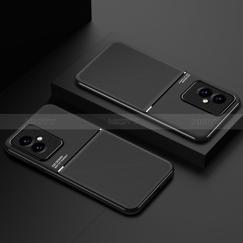 Silikon Hülle Handyhülle Ultra Dünn Schutzhülle Tasche Flexible mit Magnetisch für Huawei Honor 100 5G