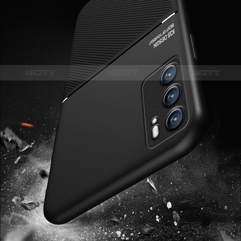 Silikon Hülle Handyhülle Ultra Dünn Schutzhülle Tasche Flexible mit Magnetisch für Oppo Reno6 Pro 5G India