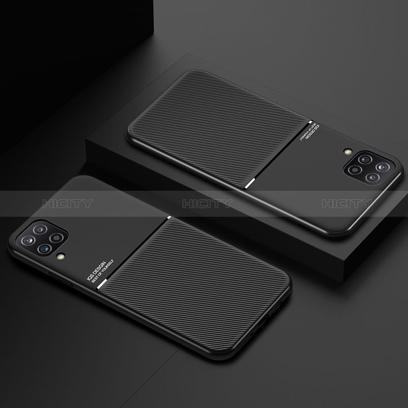 Silikon Hülle Handyhülle Ultra Dünn Schutzhülle Tasche Flexible mit Magnetisch für Samsung Galaxy A42 5G