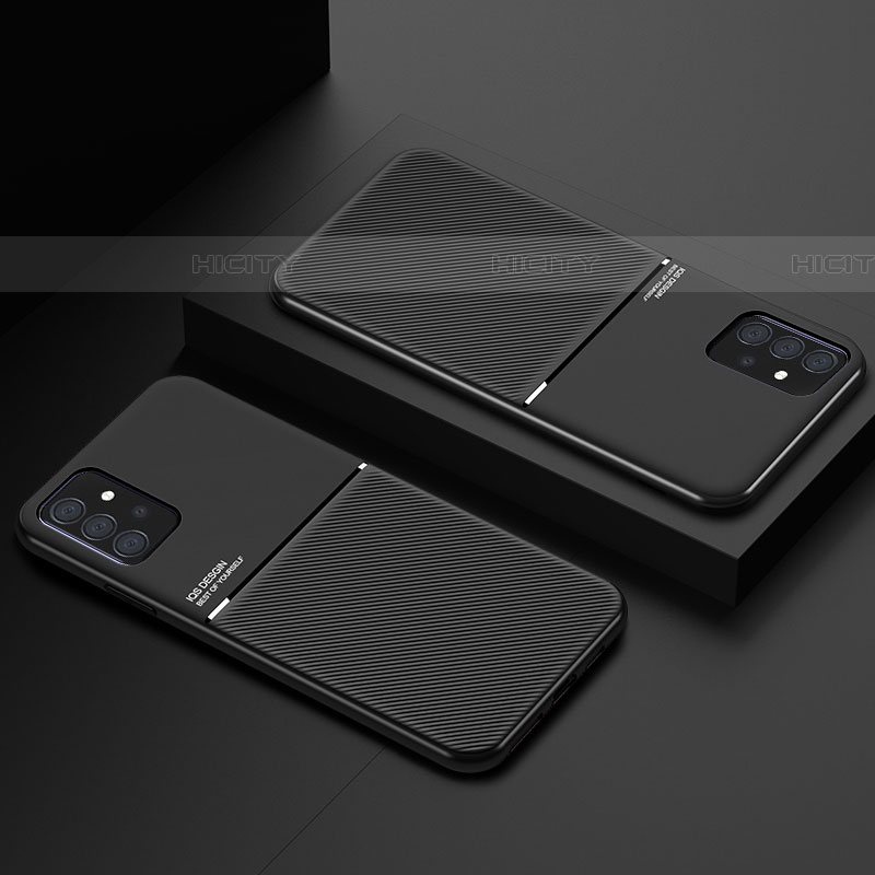 Silikon Hülle Handyhülle Ultra Dünn Schutzhülle Tasche Flexible mit Magnetisch für Samsung Galaxy A52 5G