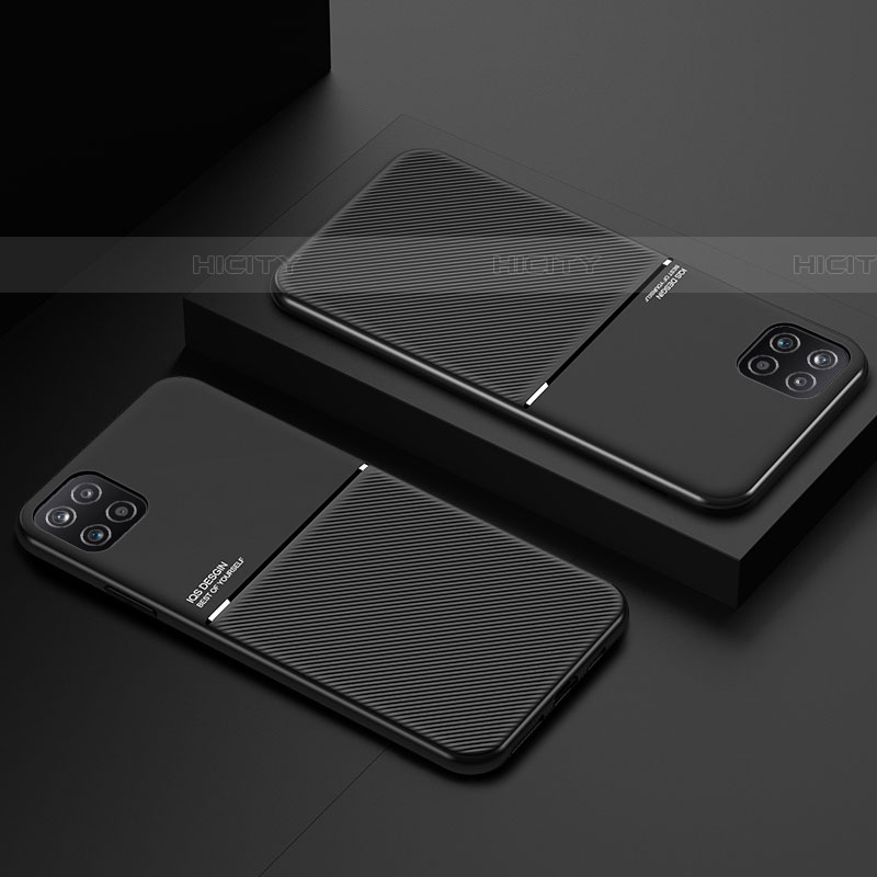 Silikon Hülle Handyhülle Ultra Dünn Schutzhülle Tasche Flexible mit Magnetisch für Samsung Galaxy F42 5G groß
