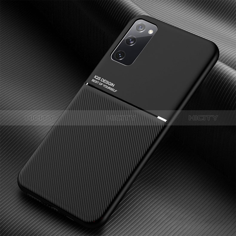 Silikon Hülle Handyhülle Ultra Dünn Schutzhülle Tasche Flexible mit Magnetisch für Samsung Galaxy S20 FE (2022) 5G