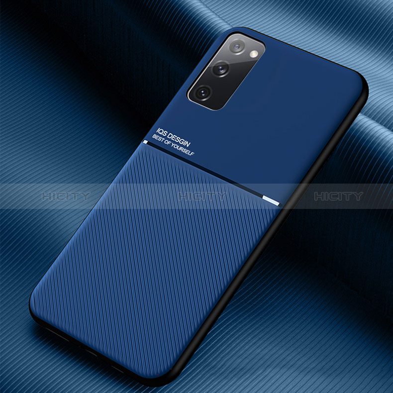 Silikon Hülle Handyhülle Ultra Dünn Schutzhülle Tasche Flexible mit Magnetisch für Samsung Galaxy S20 FE (2022) 5G