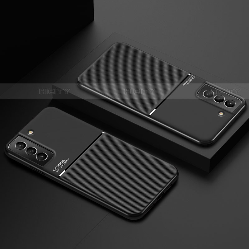 Silikon Hülle Handyhülle Ultra Dünn Schutzhülle Tasche Flexible mit Magnetisch für Samsung Galaxy S22 5G