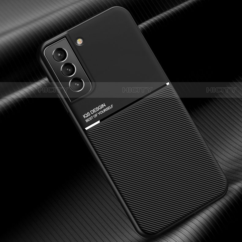 Silikon Hülle Handyhülle Ultra Dünn Schutzhülle Tasche Flexible mit Magnetisch für Samsung Galaxy S23 5G groß