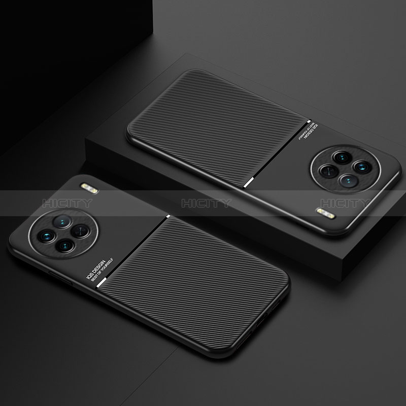 Silikon Hülle Handyhülle Ultra Dünn Schutzhülle Tasche Flexible mit Magnetisch für Vivo X90 Pro+ Plus 5G
