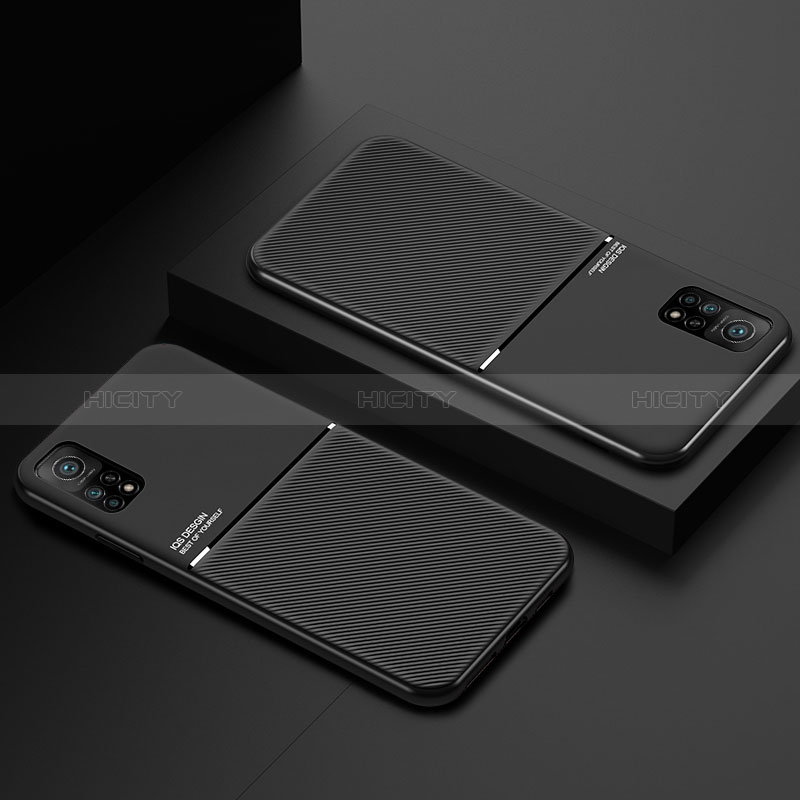 Silikon Hülle Handyhülle Ultra Dünn Schutzhülle Tasche Flexible mit Magnetisch für Xiaomi Mi 10T Pro 5G