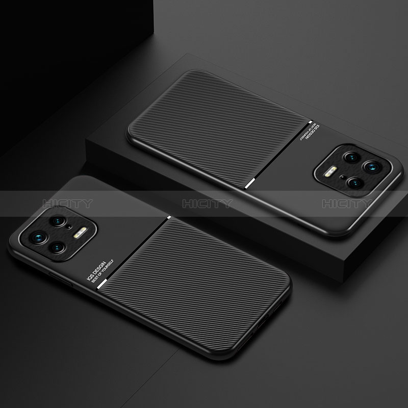 Silikon Hülle Handyhülle Ultra Dünn Schutzhülle Tasche Flexible mit Magnetisch für Xiaomi Mi 13 5G