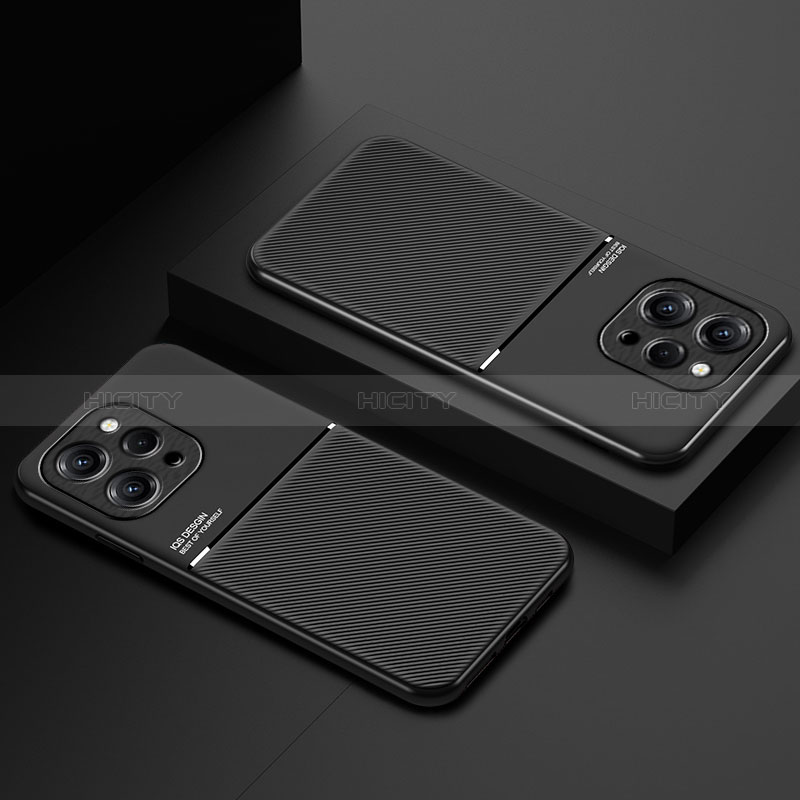 Silikon Hülle Handyhülle Ultra Dünn Schutzhülle Tasche Flexible mit Magnetisch für Xiaomi Redmi 12 4G