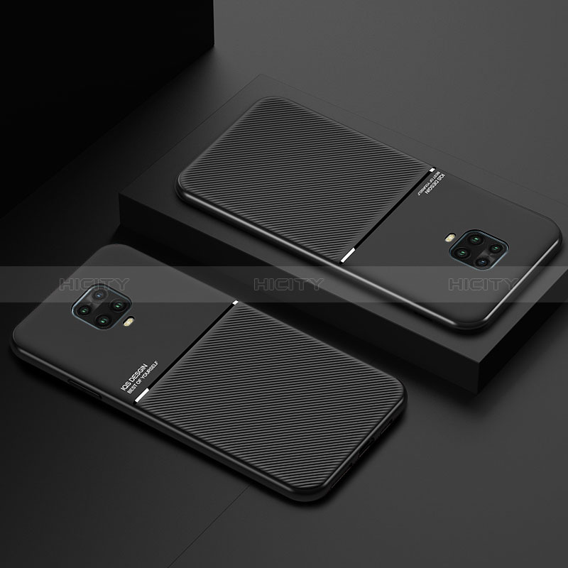 Silikon Hülle Handyhülle Ultra Dünn Schutzhülle Tasche Flexible mit Magnetisch für Xiaomi Redmi Note 9S groß