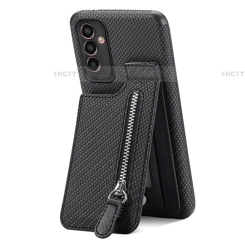 Silikon Hülle Handyhülle Ultra Dünn Schutzhülle Tasche Flexible mit Magnetisch S01D für Samsung Galaxy M13 4G groß