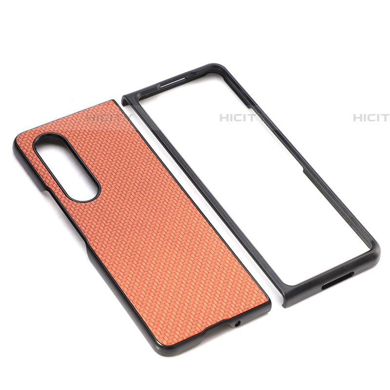 Silikon Hülle Handyhülle Ultra Dünn Schutzhülle Tasche Flexible mit Magnetisch S01D für Samsung Galaxy Z Fold4 5G groß