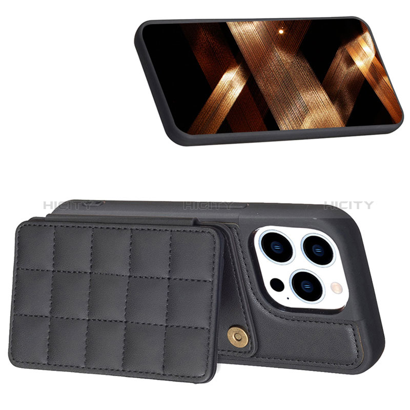 Silikon Hülle Handyhülle Ultra Dünn Schutzhülle Tasche Flexible mit Magnetisch S03D für Apple iPhone 13 Pro groß