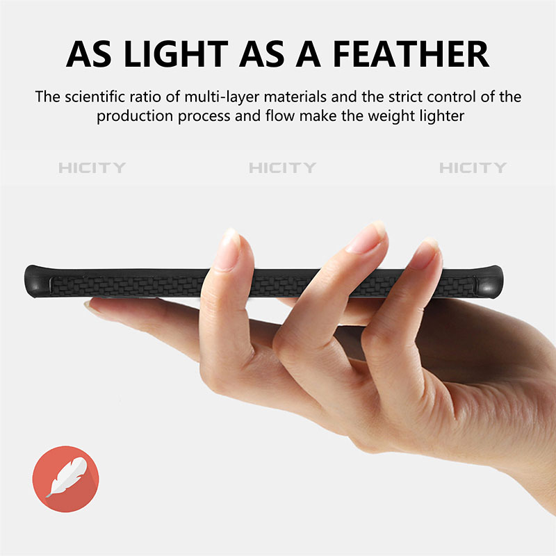 Silikon Hülle Handyhülle Ultra Dünn Schutzhülle Tasche Flexible mit Magnetisch S03D für Samsung Galaxy M13 5G