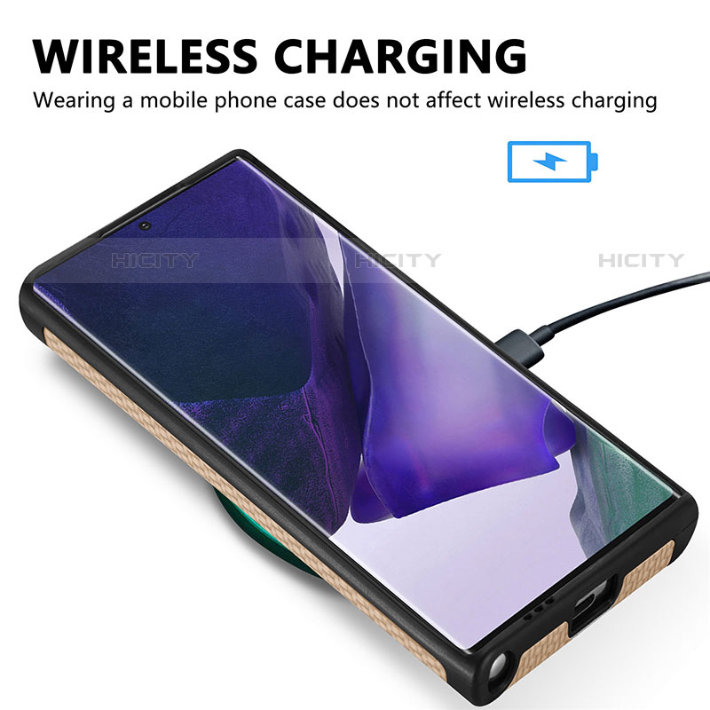 Silikon Hülle Handyhülle Ultra Dünn Schutzhülle Tasche Flexible mit Magnetisch S03D für Samsung Galaxy S23 Ultra 5G