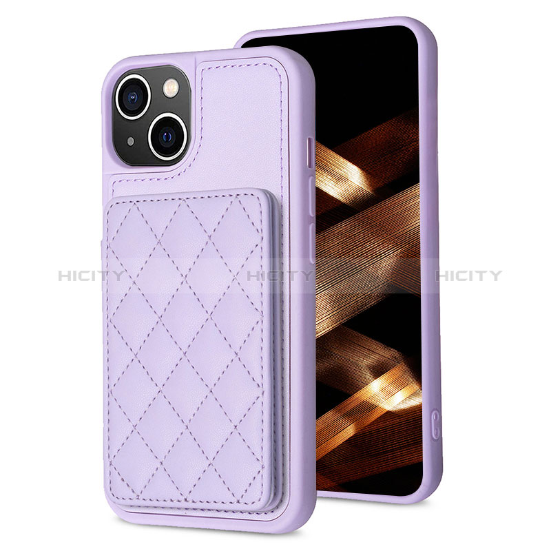Silikon Hülle Handyhülle Ultra Dünn Schutzhülle Tasche Flexible mit Magnetisch S10D für Apple iPhone 14 groß