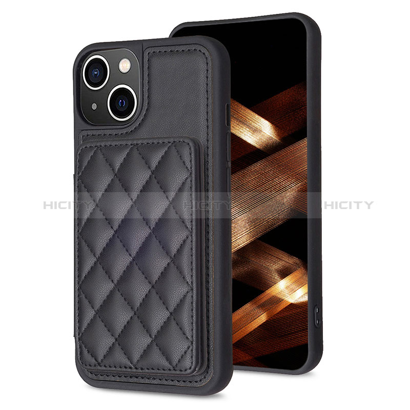 Silikon Hülle Handyhülle Ultra Dünn Schutzhülle Tasche Flexible mit Magnetisch S10D für Apple iPhone 14 groß