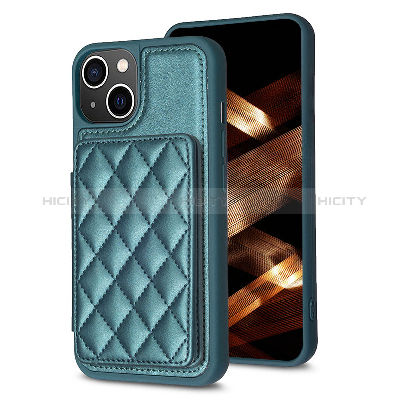 Silikon Hülle Handyhülle Ultra Dünn Schutzhülle Tasche Flexible mit Magnetisch S10D für Apple iPhone 14 groß