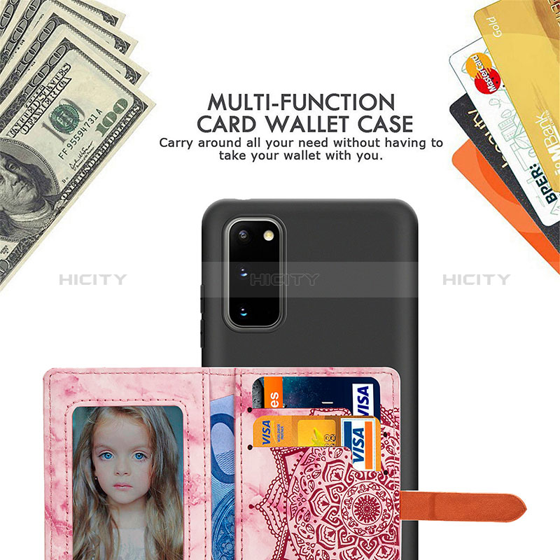 Silikon Hülle Handyhülle Ultra Dünn Schutzhülle Tasche Flexible mit Magnetisch S10D für Samsung Galaxy S20 5G groß