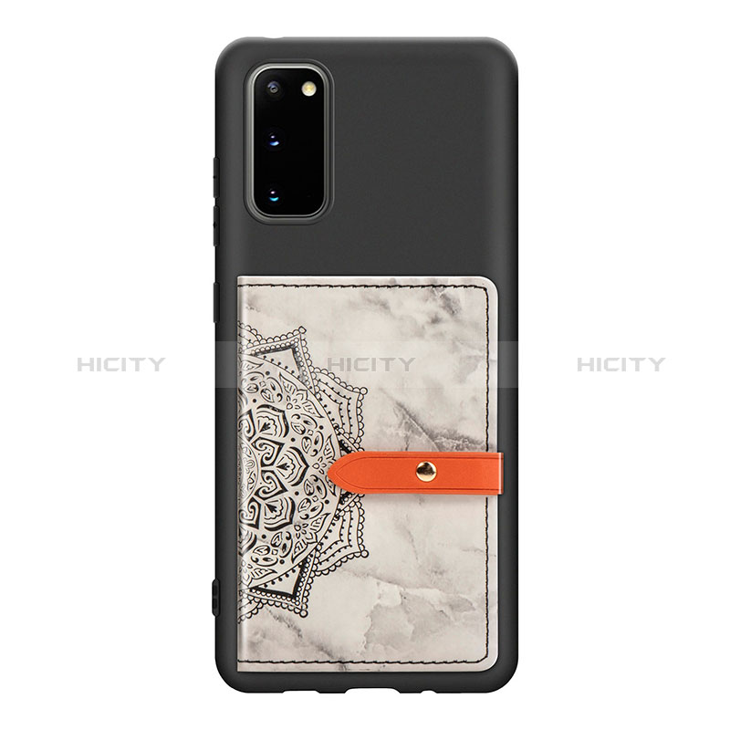 Silikon Hülle Handyhülle Ultra Dünn Schutzhülle Tasche Flexible mit Magnetisch S10D für Samsung Galaxy S20 5G groß