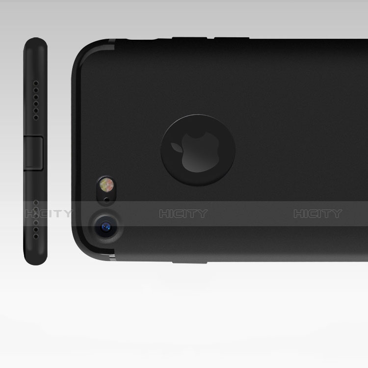 Silikon Hülle Handyhülle Ultra Dünn Schutzhülle Tasche H01 für Apple iPhone 8 groß
