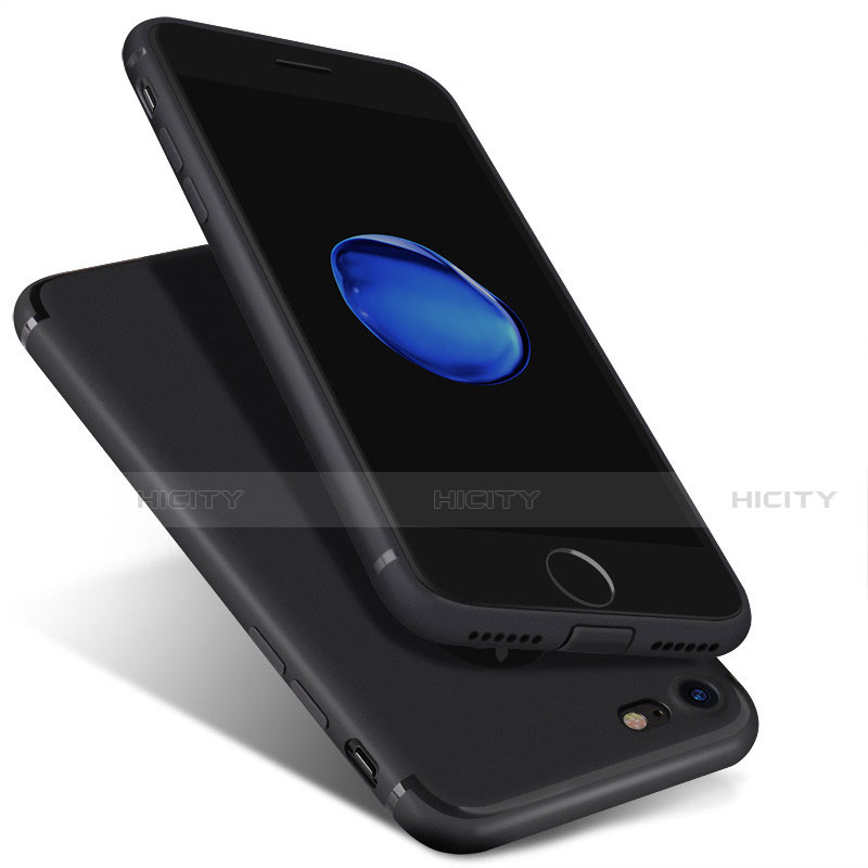 Silikon Hülle Handyhülle Ultra Dünn Schutzhülle Tasche H01 für Apple iPhone SE (2020)