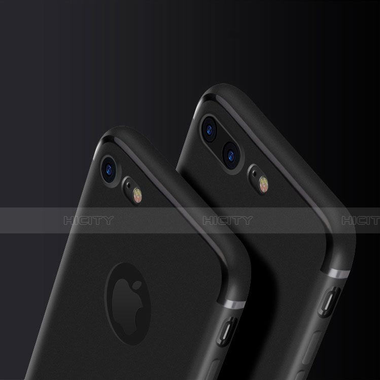 Silikon Hülle Handyhülle Ultra Dünn Schutzhülle Tasche H01 für Apple iPhone SE (2020)
