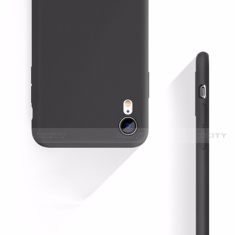 Silikon Hülle Handyhülle Ultra Dünn Schutzhülle Tasche HC01 für Apple iPhone XR groß