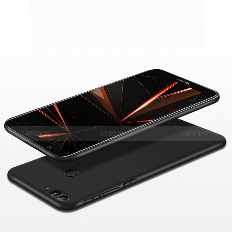 Silikon Hülle Handyhülle Ultra Dünn Schutzhülle Tasche S01 für Huawei Enjoy 7S groß