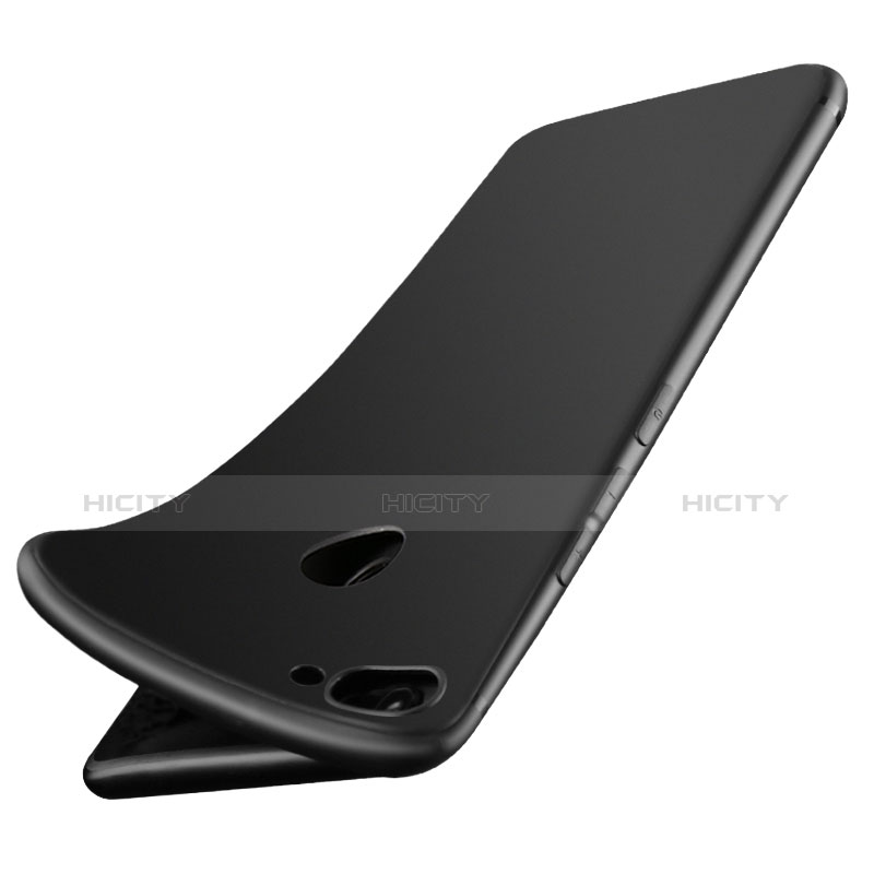 Silikon Hülle Handyhülle Ultra Dünn Schutzhülle Tasche S01 für Huawei Enjoy 8 Plus groß