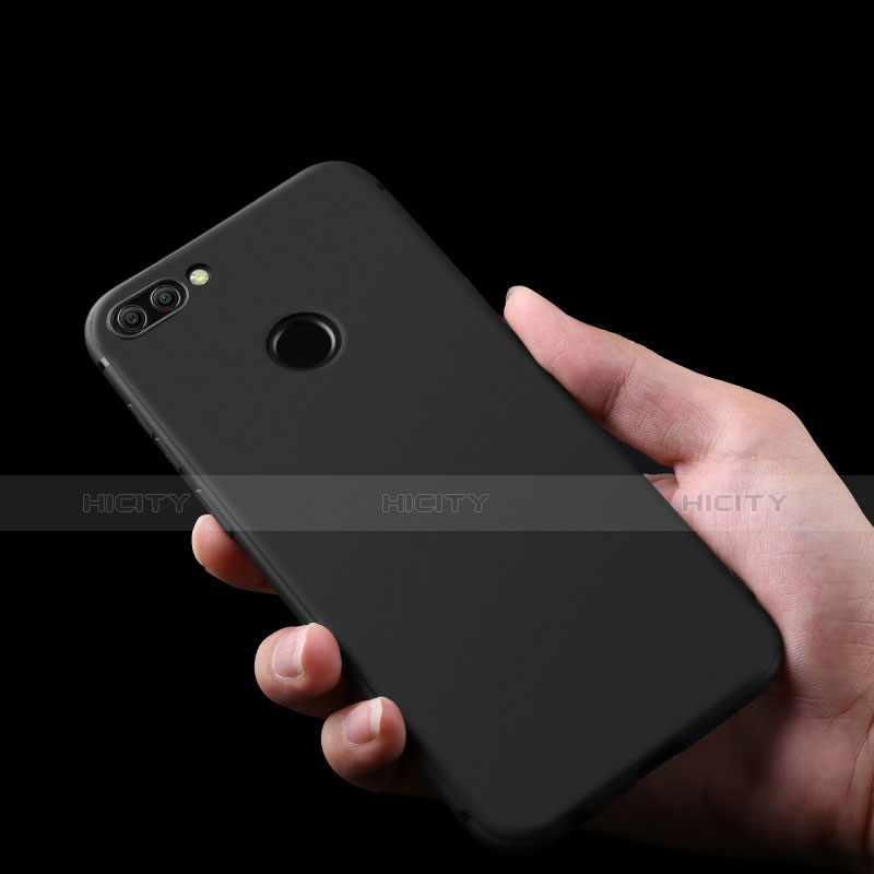 Silikon Hülle Handyhülle Ultra Dünn Schutzhülle Tasche S01 für Huawei Enjoy 8 Plus