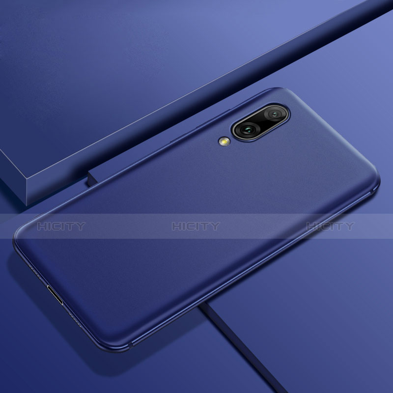 Silikon Hülle Handyhülle Ultra Dünn Schutzhülle Tasche S01 für Huawei Enjoy 9 Blau Plus