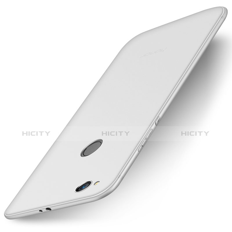 Silikon Hülle Handyhülle Ultra Dünn Schutzhülle Tasche S01 für Huawei GR3 (2017) Weiß Plus