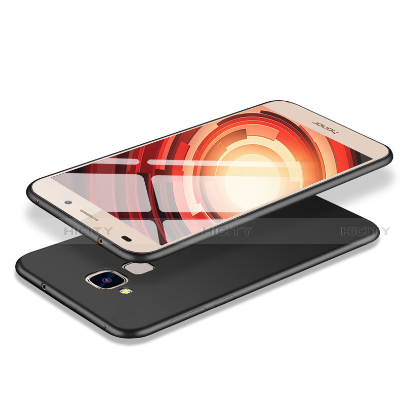 Silikon Hülle Handyhülle Ultra Dünn Schutzhülle Tasche S01 für Huawei GR5 Mini groß