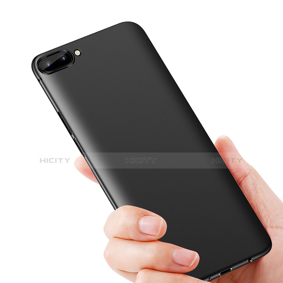 Silikon Hülle Handyhülle Ultra Dünn Schutzhülle Tasche S01 für Huawei Honor 10 groß