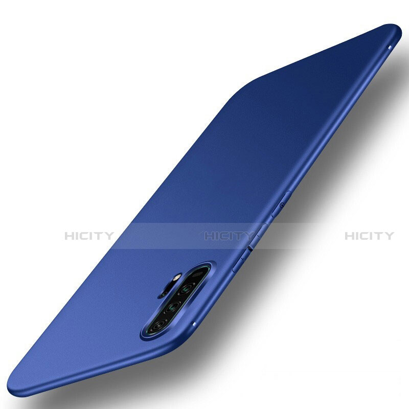 Silikon Hülle Handyhülle Ultra Dünn Schutzhülle Tasche S01 für Huawei Honor 20 Pro Blau Plus